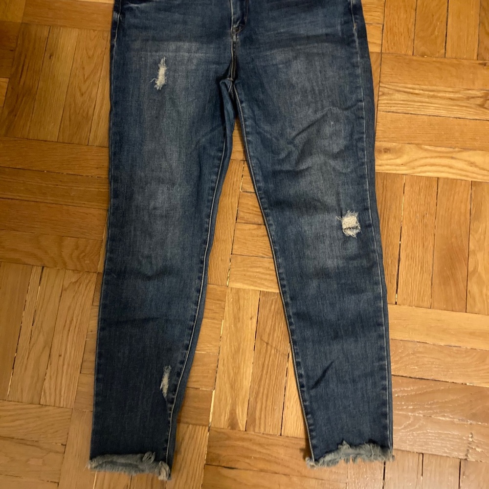 BLANK NYC Crop Skinny Jeans